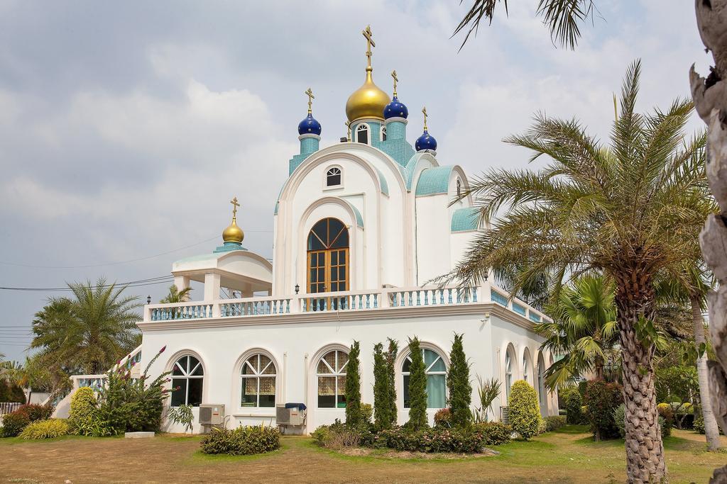 Victoria Villa На Джомтиен Екстериор снимка