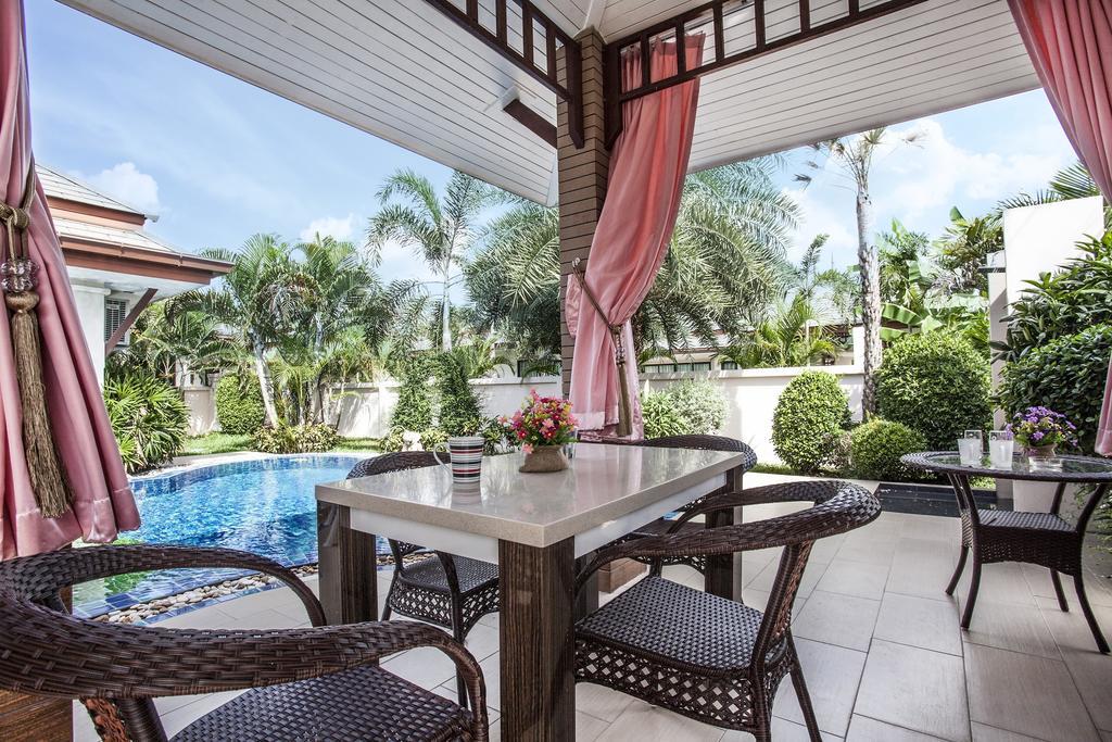 Victoria Villa На Джомтиен Екстериор снимка