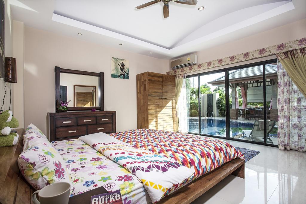 Victoria Villa На Джомтиен Екстериор снимка