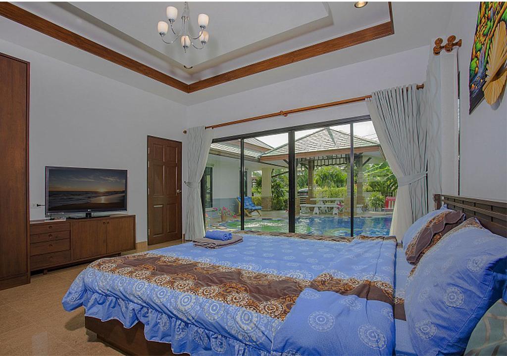 Victoria Villa На Джомтиен Екстериор снимка