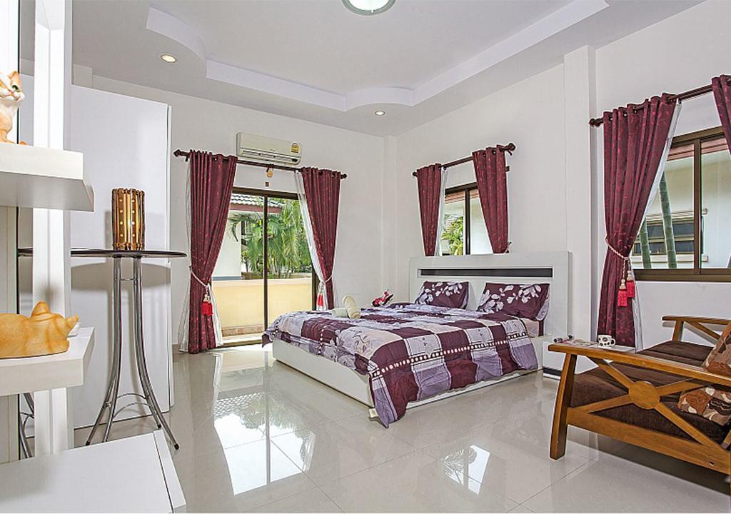 Victoria Villa На Джомтиен Екстериор снимка