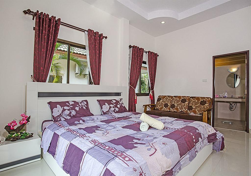 Victoria Villa На Джомтиен Екстериор снимка